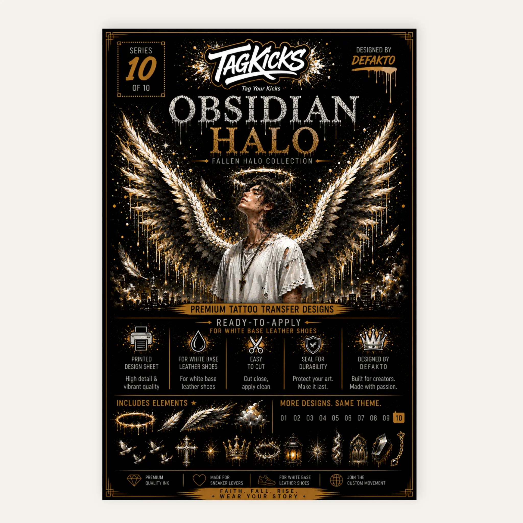 Obsidian Halo